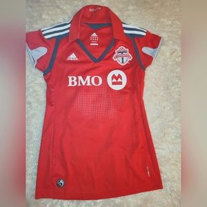 Adidas TFC Women's Soccer Jersey, Size M